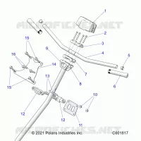 DIRECTION, H-BAR, DIRECTION POST, GRIPS