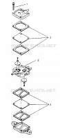 POMPE A CARBURANT WIDETRAK GT 0952061 and  EUROPEAN WIDETRAK GT E952061 (4928962896C013)