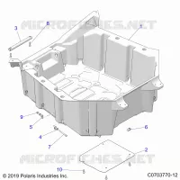 CARROSSERIE ARRIERE RACK