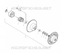 EMBRAYAGE DE TRANSMISSION