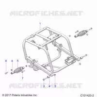 SUSPENSION ARRIERE SWING ARM