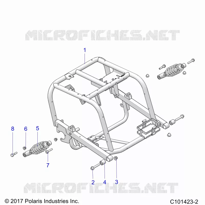 SUSPENSION ARRIERE SWING ARM