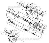 PONT ARRIERE