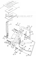 SYSTÈME DE SELECTION DE VITESSE WIDETRAK GT 0972061 and EUROPEAN WIDETRAK GT E972061 (4938173817C004)