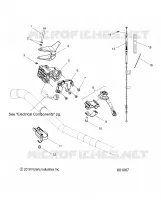 ENGINE, ACCELERATEUR CONTROL ASM.