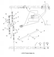FREINS, VALVE SYSTEM and LINES