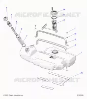 SYSTÃˆME D'ALIMENTATION, FUEL TANK
