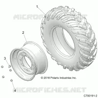 ROUES, FRONT