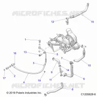 ENGINE, TURBO, REFROIDISSEMENT AND OIL