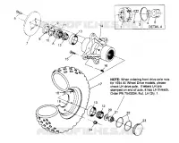 ROUE AVANT Sportsman 4x4 W948040 (4926842684B005)