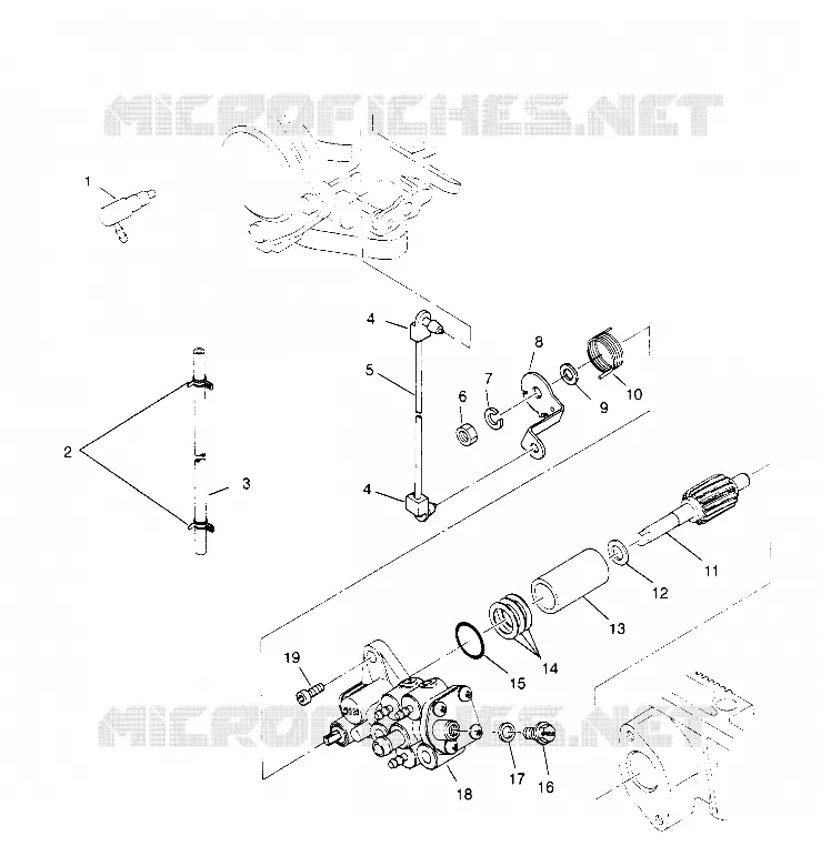 POMPE A HUILE SL 750 B954070 (4930523052C004)