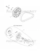SYSTÈME DE TRANSMISSION, CLUTCH, SECONDARY