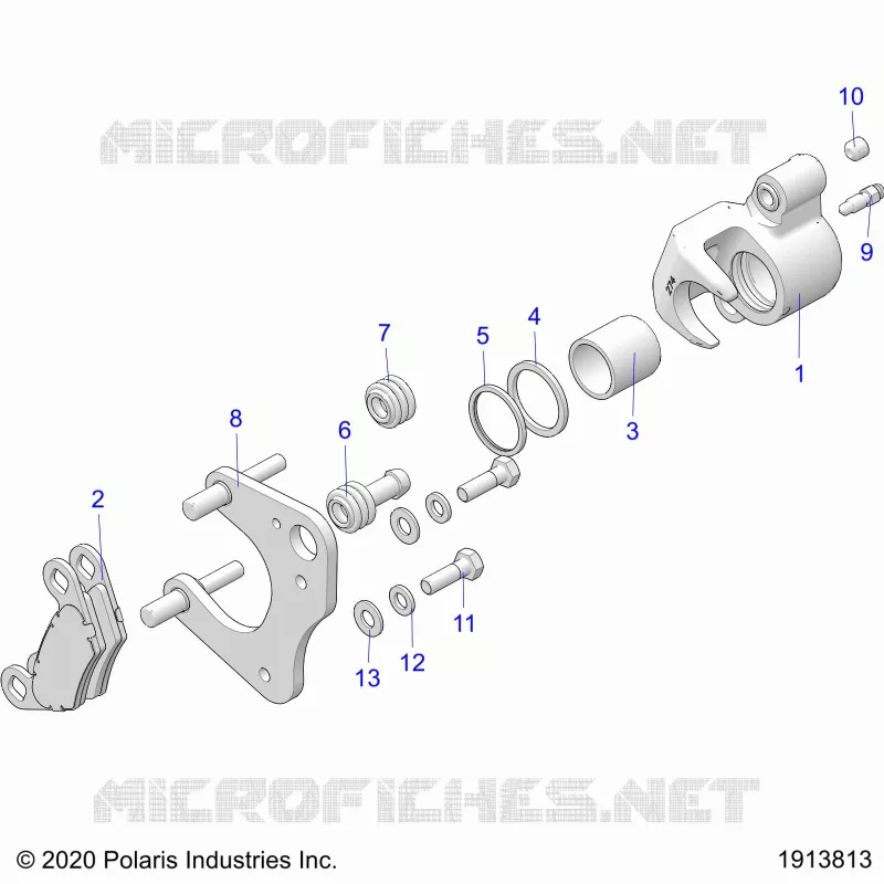 FREIN AVANT CALIPER