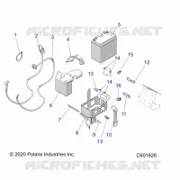 ELECTRICITE, BATTERY/BOX AND CABLES