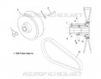 EMBRAYAGE DE TRANSMISSION