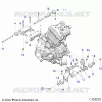 MOTEUR, MOUNTING