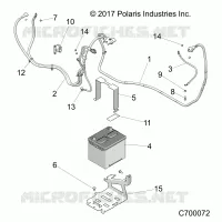 ELECTRICITE, BATTERY