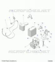 ELECTRICITE, BATTERY/BOX AND CABLES
