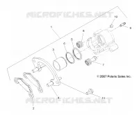 FREIN ARRIERE CALIPER