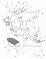 CHASSIS, CHASSIS AND SKID PLATES