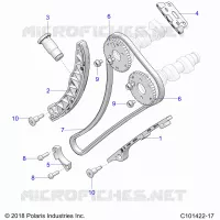 CHAINE DE DISTRIBUTION AND SPROCKET