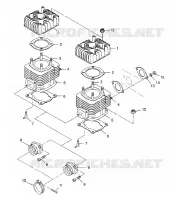 CYLINDRE LITE 0983433 AND LITE DELUXE 0983431 (4941864186C004)