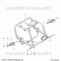 SUSPENSION ARRIERE SWING ARM