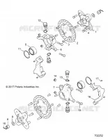 SUSPENSION AVANT HUB