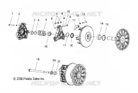 SYSTÈME DE TRANSMISSION, PRIMARY CLUTCH