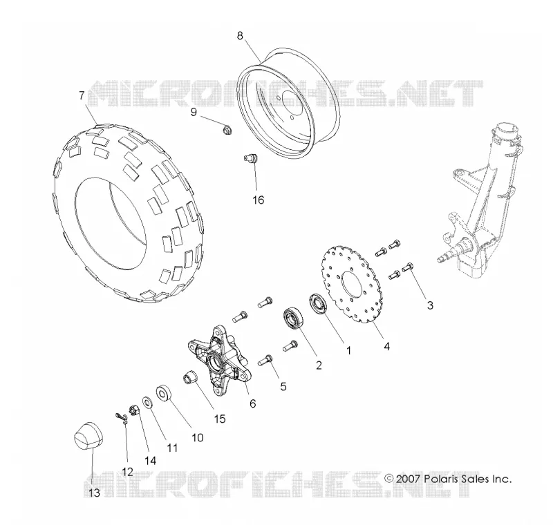 ROUES, FRONT