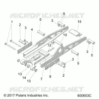 CHASSIS, SUB CADRE ASM.