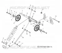 SUSPENSION, BRAS DE SUSPENSION ARRIERE