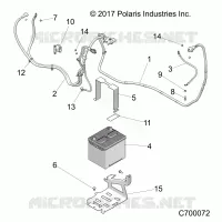 ELECTRICITE, BATTERY