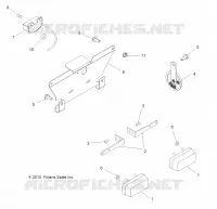 CLIGNOTANTSS, HORN and LICENSE PLATE LIGHT