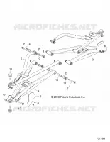 SUSPENSION AVANT CONTROL ARMS