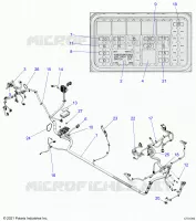 ELECTRICITE, WIRE HARNESS