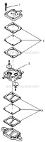 POMPE A CARBURANT LITE GT 0973133 and EUROPEAN LITE GT E973133 (4938253825C009)