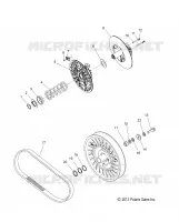 SYSTÈME DE TRANSMISSION, CLUTCH, SECONDARY