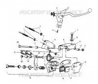 FREIN EUROPEAN WIDETRAK LX E952064 (4928942894B007)