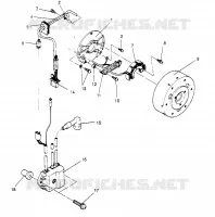 STATOR ASSEMBLY  500 EFI 0952774, EFI SKS 0952574,   EFI SKS PT 0952974, a (4929052905D003)
