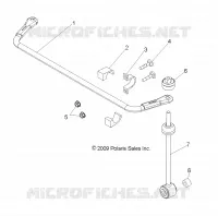 SUSPENSION ARRIERE STABILIZER BAR