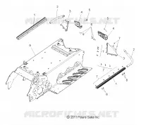 CHASSIS, TUNNEL AND REAR ASM.