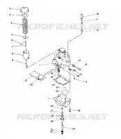 CARBURATEUR 400 (4919241924031A)
