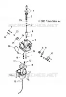 MOTEUR, CARBURATEUR