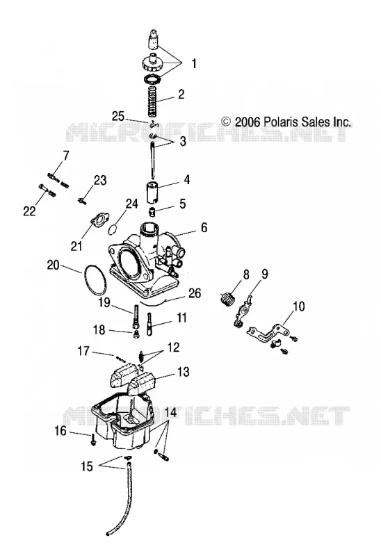 MOTEUR, CARBURATEUR
