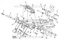 BRAS DE SUSPENSION AVANT ULTRA SP 0960678 AND EUROPEAN ULTRA SP E960678 (4937083708B012)