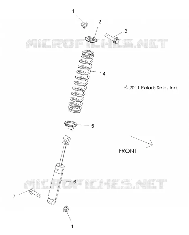 SUSPENSION ARRIERE SUPPORT AMORTISSEUR 