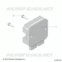 ELECTRICITE, VOLTAGE REGULATOR AND MOUNTING