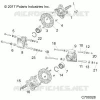 SUSPENSION ARRIERE CARRIER