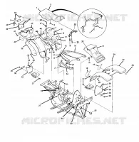 CARROSSERIE 250 2X4 / W927527 (4922862286001A)